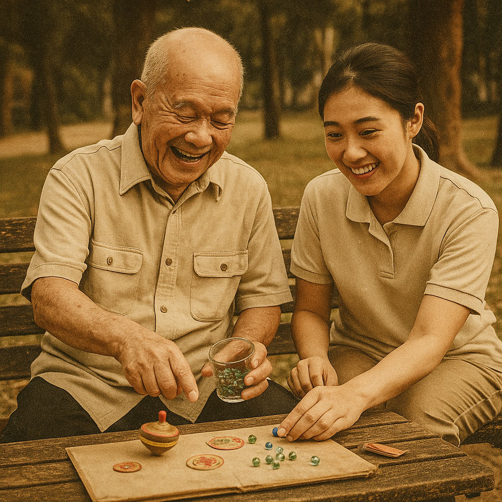 讓懷舊小物，帶長輩回到記憶的美好時光｜屏東縣青燕居家長照機構